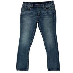 BKE Mason Jeans Men’s 38x32 Light Wash Stretch 5‑Pocket · Waist 36” Inseam 30.5